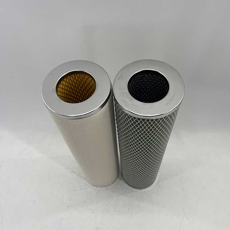 華豫供應50LGF-30/10聚結分離濾芯 油液去除雜質(zhì)