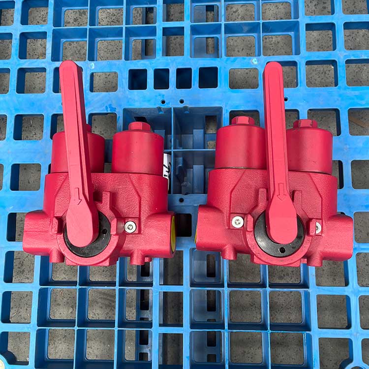 華豫供應(yīng)ZNGL01010101 100微米 雙筒油過(guò)濾器