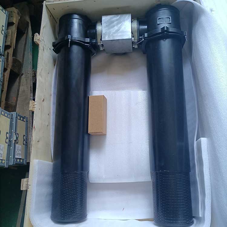 華豫供應(yīng)KF-300B*120D/M油液除雜質(zhì)雙筒油過(guò)濾器