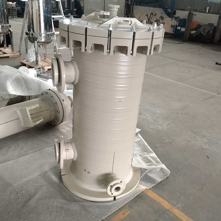 華豫供應(yīng)PPH材質(zhì)鹽酸再生站-循環(huán)酸過(guò)濾器