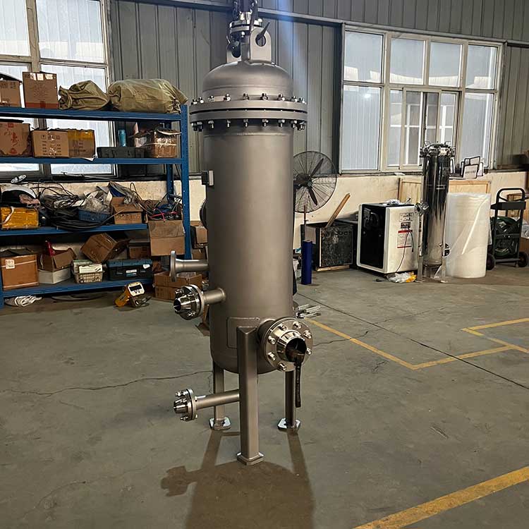 華豫供應(yīng)急冷水過(guò)濾器 液體除雜質(zhì) 設(shè)計(jì)壓力1.44MPa