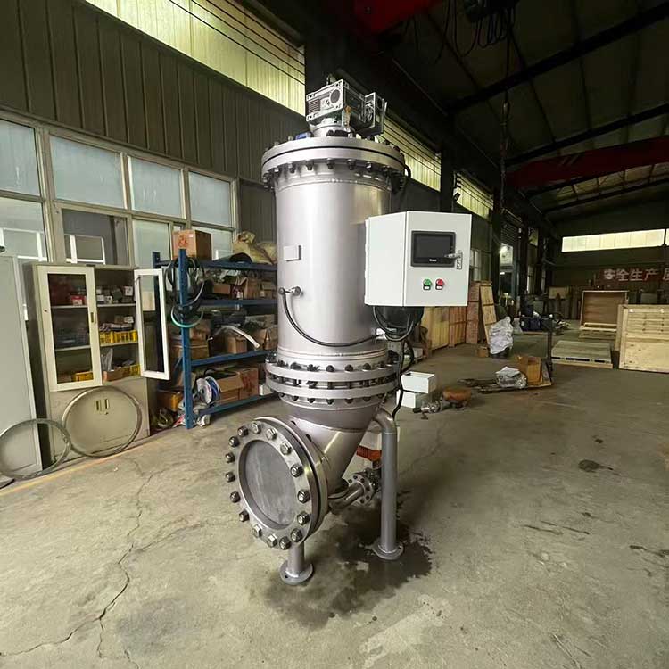 華豫供應液體去除雜質(zhì)RF3-4自動反沖洗裝置