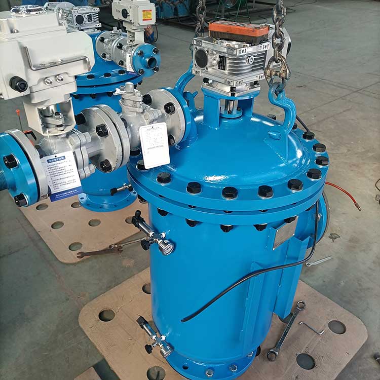 華豫供應(yīng)反沖洗過(guò)濾器RF3-8-0-NG-N-1-3-X/KS1000