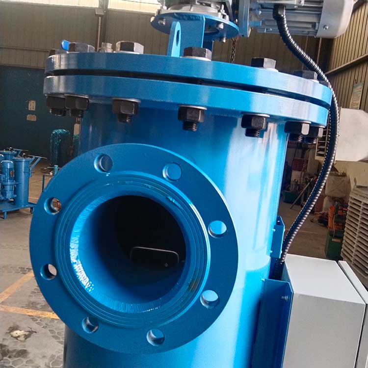 全自動(dòng)自清洗過濾器DN150-(3)