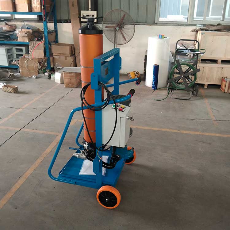 100L流量-移動式高效濾油加油車-(3)