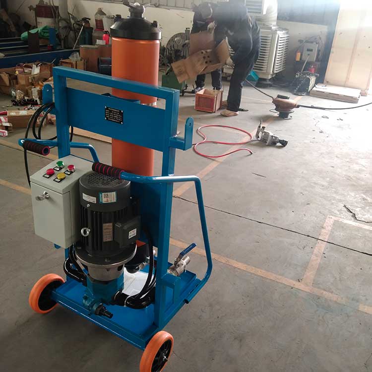 100L流量-移動式高效濾油加油車-(7)